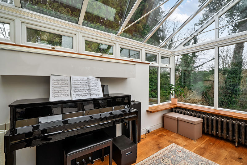 Conservatory- click for photo gallery